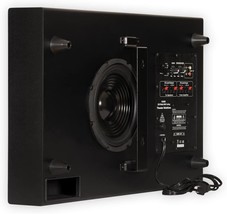 Sub8S 250 Watt Surround Sound Hd Home Theater Slim Powered Active Subwoofer By - £165.20 GBP