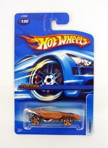 Hot Wheels Turboa #130 Brown Die-Cast Car 2006 - £3.94 GBP