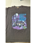 Vintage Harley Davidson T-Shirt Men’s L Legends Live Where Legends Roam ... - $67.70 CAD