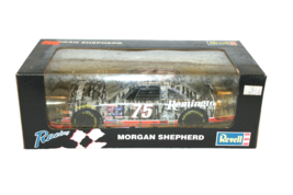 1996 REVELL NASCAR 1/64 DIE CAST CAR ITEM #3959 MORGAN SHEPHERD #75 GRAY... - £4.80 GBP