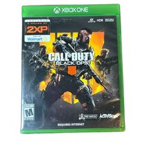 Call of Duty: Black Ops 4 - Microsoft Xbox One - Game Disc &amp; Case + Insert - $8.77