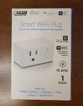 Feit Electric 3003931 WiFi Smart Plug - White - £9.00 GBP
