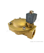 Solenoid valve CEME 8620, NC, 2 1/2&quot;&quot;, 10 bar, with coil 24V DC - $2,120.39 CAD