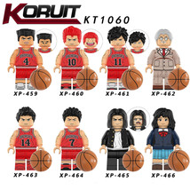 8pc/Set Dunk Master Series PVC Doll Show Toy Lego Gift - £13.53 GBP