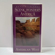 Reader&#39;s Digest Scenic Wonders of America American West (VHS) - $2.96