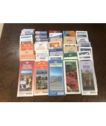 Lot of 100+ AAA Maps States Cities and Areas of the United States 1990&#39;s... - £73.40 GBP