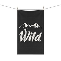 Wild Spirit Adventure Tea Towel - Mountain Adventure Print - 100% Cotton Kitchen - £18.07 GBP+