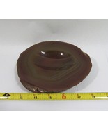 Cut Polished Geode Desk Bowl Trinket Keeper Display - $42.87 CAD