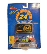 1995 Racing Champions Jeff Gordon #24 Dupont Diecast Car w/ Diecast Emblem 1:64 - $10.99