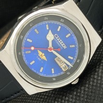 Vintage Citizen Automatic 8200 Japan Mens D/D Original Dial Watch 604-a314055-6 - £15.98 GBP