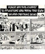 Dromedary Pasteurized Dates 1933 Advertisement Comic Strip Snacks DWFF15 - €25,75 EUR