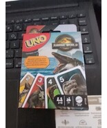 Jurassic World Rebirth Uno Card Game - $19.79 CAD