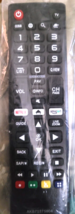 LG Remote Control (AKB75375604) for Select LG TVs - Black (Remote Only) - $7.07