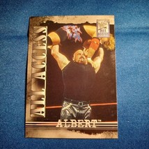 Albert WWF Wrestling Trading Card All Access Fleer #8 WWE AEW  - £3.19 GBP