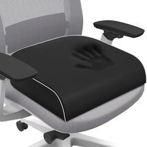 Comfortable 16" x 18" Tailbone Relief Seat Cushion - Ideal for Office &amp; ... - $42.52