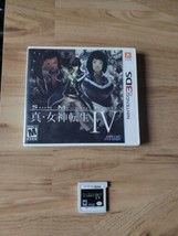 Shin Megami Tensei IV (Nintendo 3DS, 2013). With Case. RPG. ATLUS. Free Ship - $49.49