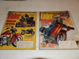 Lot of 3 1994 Rider Magazine Jan,m May, September - $13.86