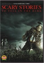 Scary Stories To Tell In The Dark DVD disc with artwork. no case- FREE SHIPPING - £3.90 GBP