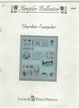 &quot;Garden Sampler&quot; by Laura J. Perin Designs (use your antique lace) Cross... - $9.90