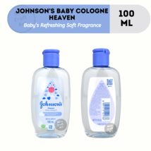 Johnson Baby Cologne Heaven Fragrance  Castor Oil 110 ml - $31.50