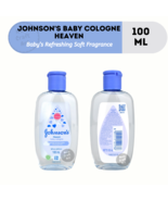 Johnson Baby Cologne Heaven Fragrance  Castor Oil 110 ml - $540.57 MXN