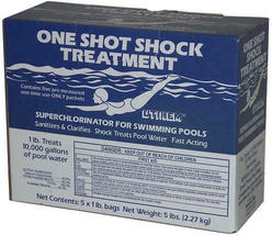 Utikem® One Shot Shock Treatment - Five 1 lb. Packs - £95.92 GBP