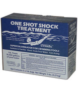 Utikem® One Shot Shock Treatment - Five 1 lb. Packs - $2,280.82 MXN
