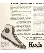 1923 Keds Sneakers Sport Model Advertisement Footwear Ephemera 6 x 4.75&quot; - $27.40 CAD