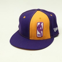 Los Angeles Lakers New Era 59Fifty Fitted 7 3/8 Jerry West NBA Logo Hat Cap - $15.47