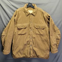 American Eagle Outfitters Vintage Brown Heavy Corduroy Jacket Men’s Size L - £24.78 GBP