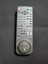 Sony RMT-V123 Remote Control Tested WORKS Perfectly  - $23.38