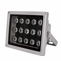 IR Illuminator 850nm 15 LEDs 200ft 60 Infrared Wide Angle IR Illuminator... - $56.83