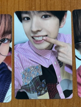 YUSHI NCT WISH Official Photocard &#39;poppop&#39; Kpop Authentic - $9.48
