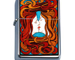 Faces Kissing Rs1 Flip Top Dual Torch Lighter Wind Resistant - £13.19 GBP