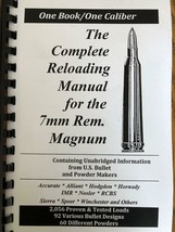 2016 THE COMPLETE RELOADING MANUAL FOR THE 7MM REM. MAGNUM, LOAD BOOKS USA - $151.93 MXN