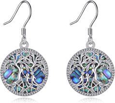 &quot;Crystal Sister Earrings - Sterling Silver Gift Set&quot; - £35.42 GBP