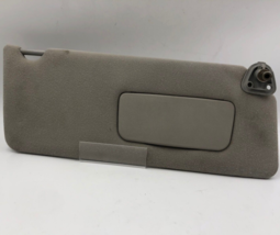 2002-2006 Toyota Camry Passenger Sun Visor Sunvisor Gray OEM I04B29008 - $35.99