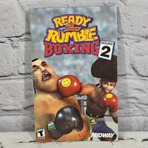 Ready 2 Rumble Boxing Round 2 PlayStation 2 PS2 Instruction Manual Only - £3.81 GBP