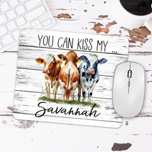 Funny Office Staff Gifts, Personalized Mouse Pad, Funny Farmhouse Desk Decor, Co - £11.06 GBP