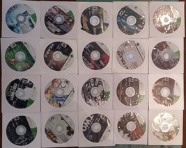 Lot Of 20 Xbox 360 Loose Game Discs - Assorted - Untested - £60.74 GBP