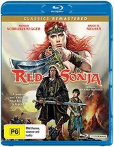 Red Sonja Blu-ray | Arnold Schwarzenegger, Brigitte Nielsen | Region B - £11.04 GBP