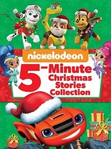 Nickelodeon 5-Minute Christmas Stories (Nickelodeon) [Hardcover] Random ... - £5.45 GBP