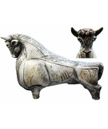 Large Cleveland Museum Bovine Bull Cow Statue By Viktor Schreckengost 18... - $222.75 CAD