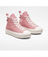 Authenticity Guarantee 
Converse Chuck Taylor AS Lined Leather Platform ... - £103.85 GBP