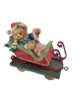 Cherished Teddies 219312 Nick &quot;Ho Ho Ho To The Holidays We Go!&quot; 1997 Fi... - £7.86 GBP