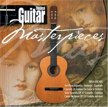 Classical Guitar: Masterpieces [Audio CD] Irina Kircher; Joaquin Rodrigo; Isaac  - £5.92 GBP