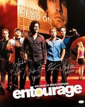 Entourage Cast Firmato 16x20 Entourage Fame Foto Adrien Grenier &amp; Altri JSA ITP - £232.60 GBP