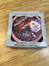 NEW NASCAR Richard Petty Absorbent Coasters #43 Auto Racing KG JD - $19.80