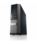 Dell 7010 SSF Windows 10 Core i5-3470 3.2GHz 16GB 500GB PC Business Desk... - £101.16 GBP