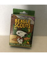 NEW Peanuts Snoopy Beagle Scouts Playing Cards - $181.35 MXN